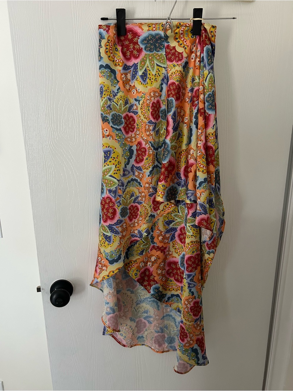 Vici wrap skirt